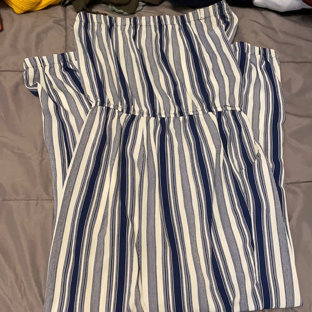 Blue Jumpsuit
